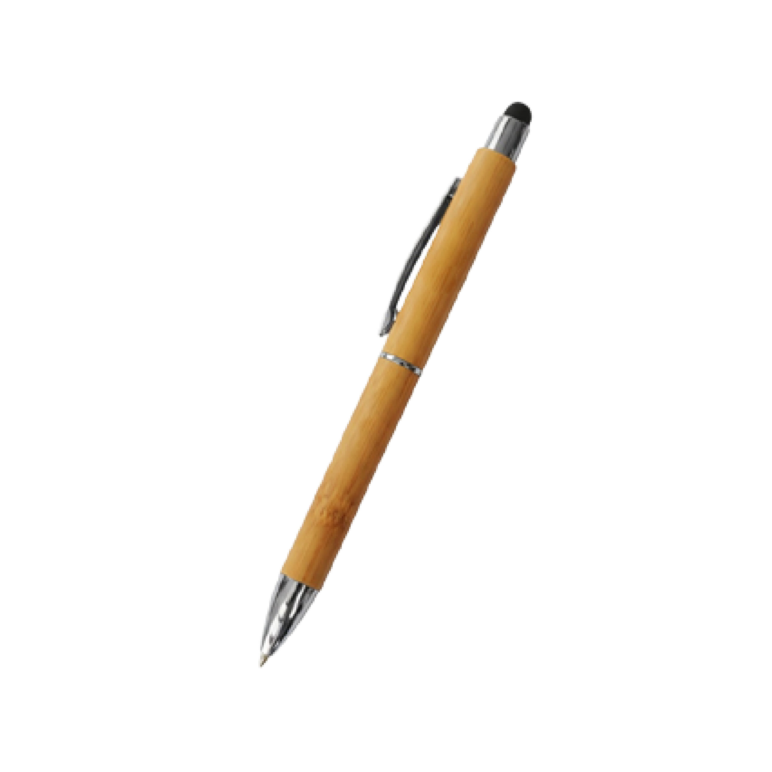 Element Bamclick Bamboo Stylus Pen-Brown