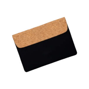 The Backbenchers Blake Laptop Sleeve-Black/Cork