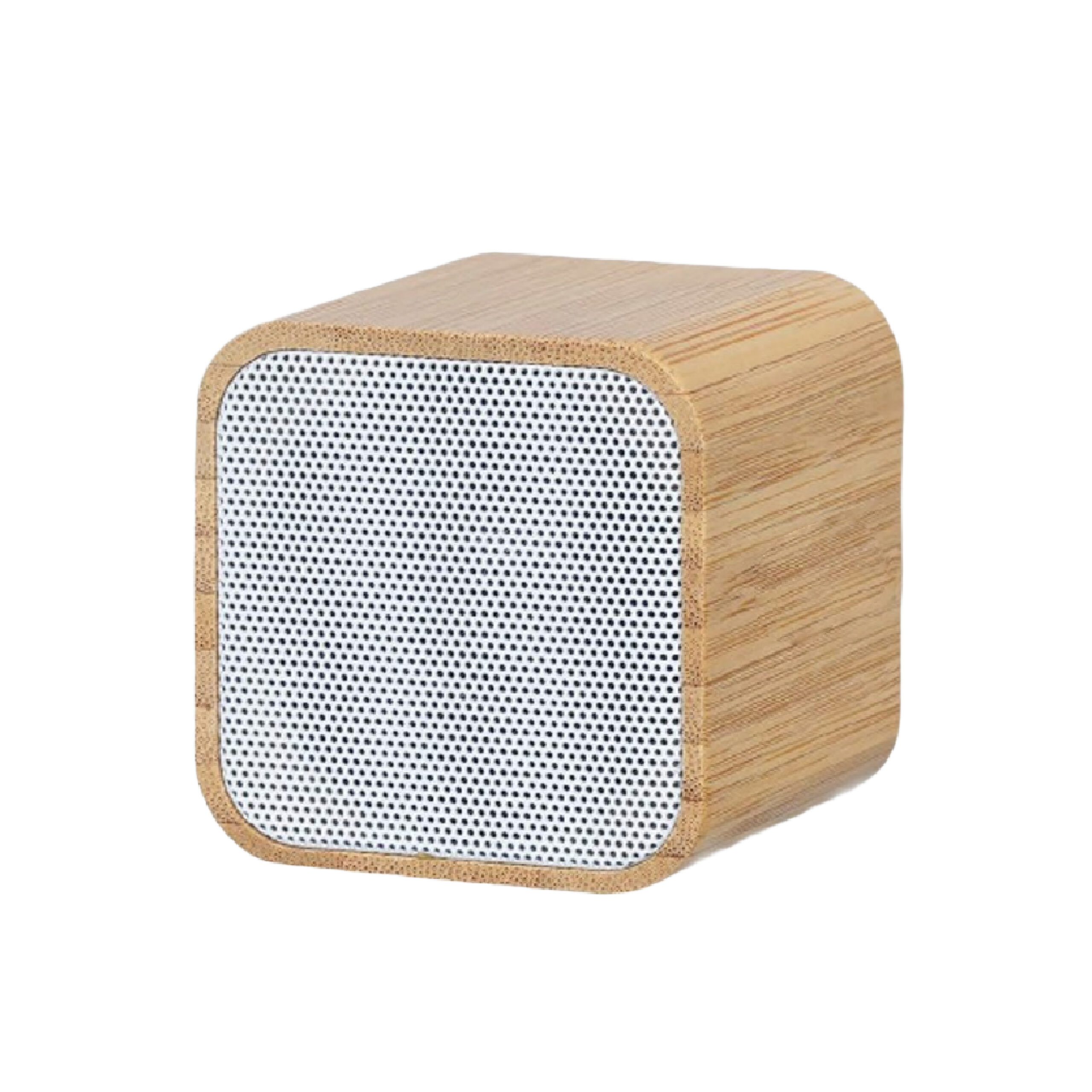 MG Bamboo Bluetooth Speaker-Natural