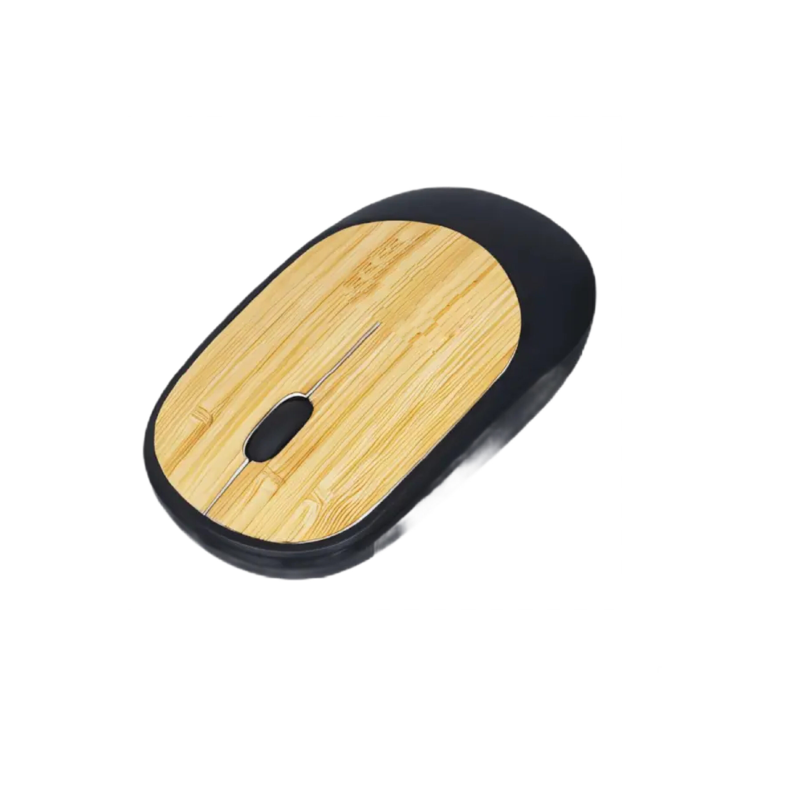 MG Bamboo Mouse-Black/Natural