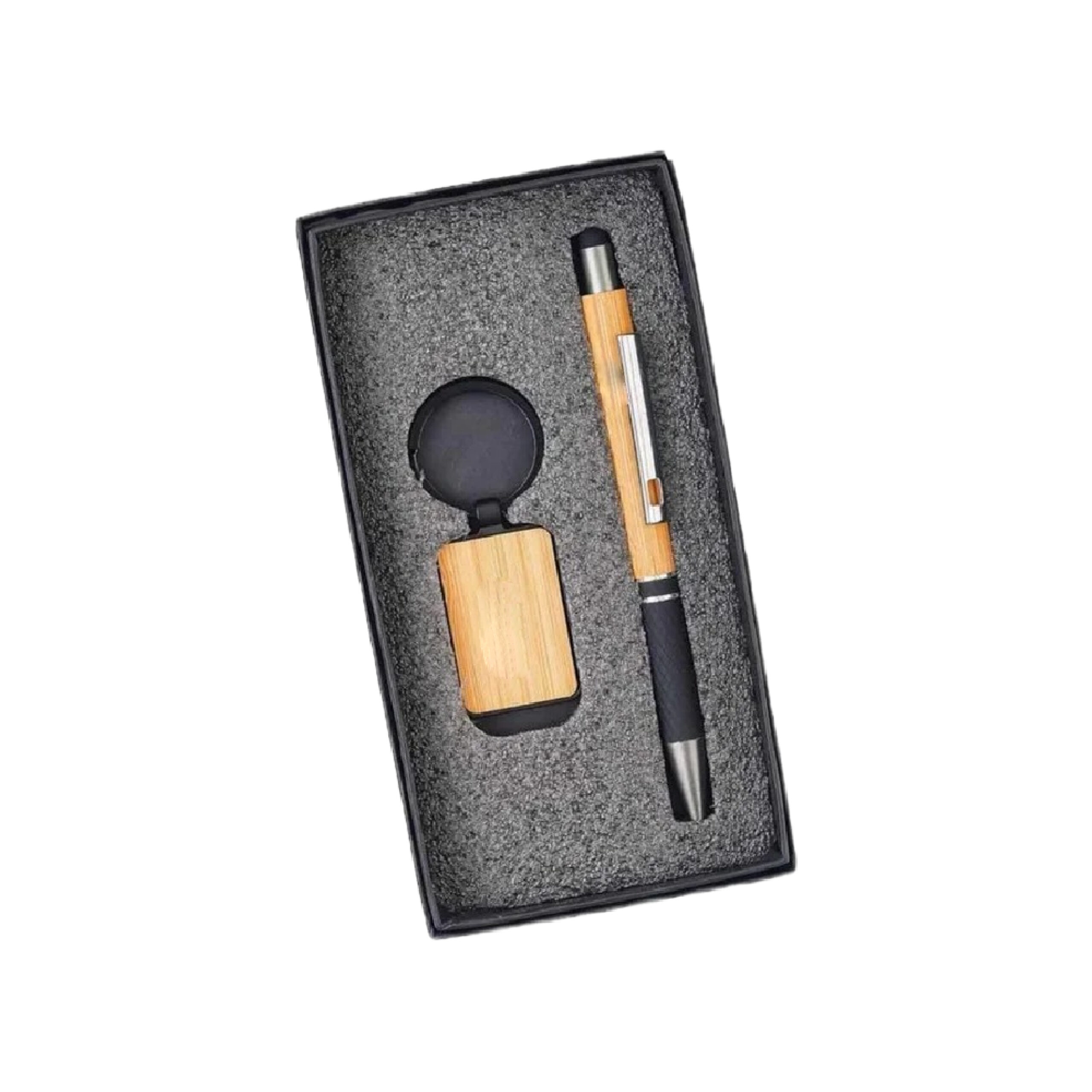 MG Bamboo with Black Gift Set of 2