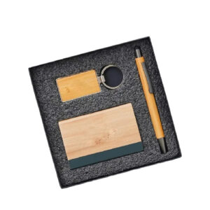 MG Bamboo with Black Gift Set of 3