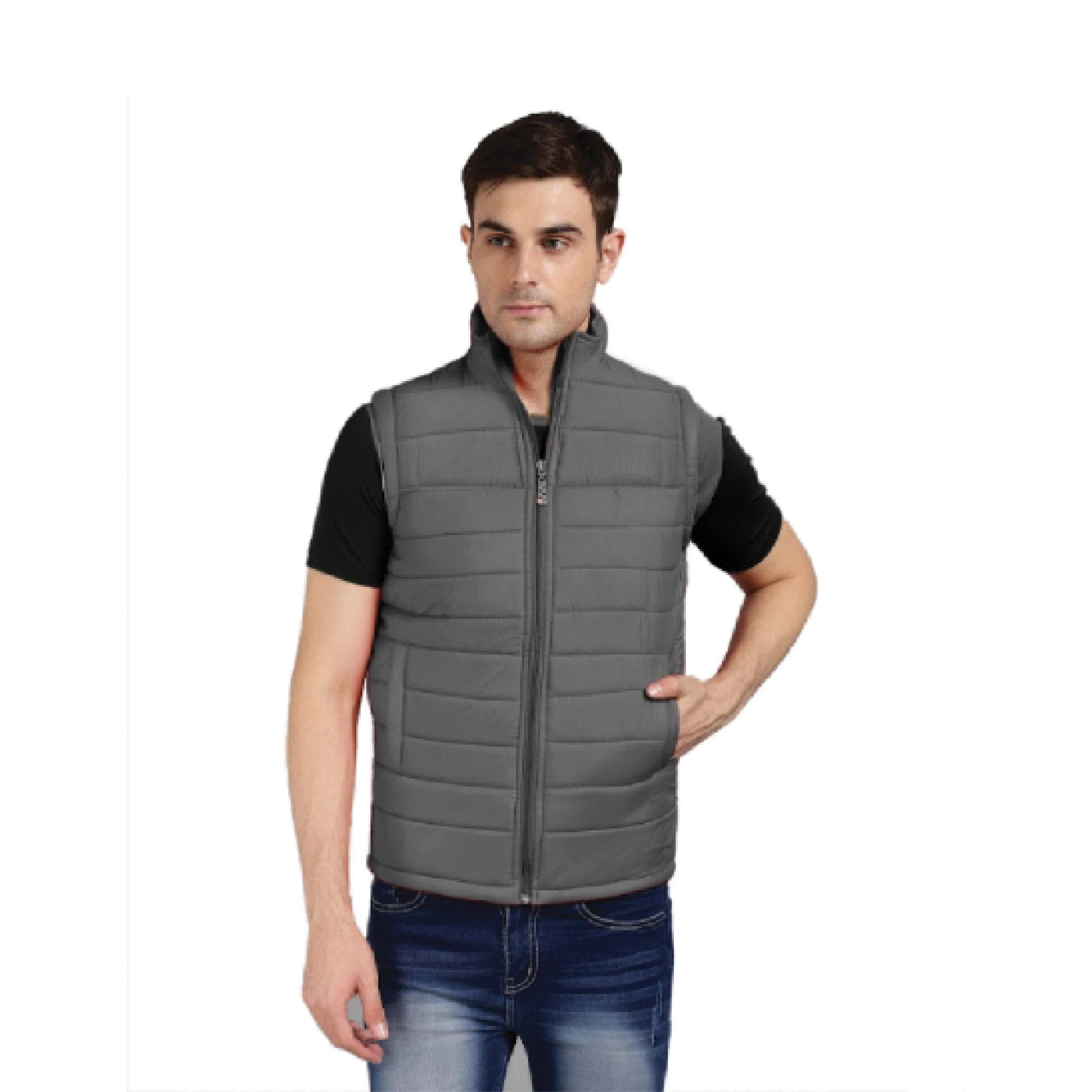 Swiss Military Bomber Jacket -Grey