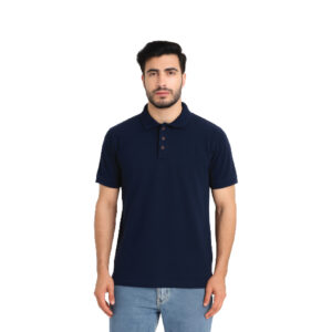 Swiss Military Polo T Shirt-Navy Blue