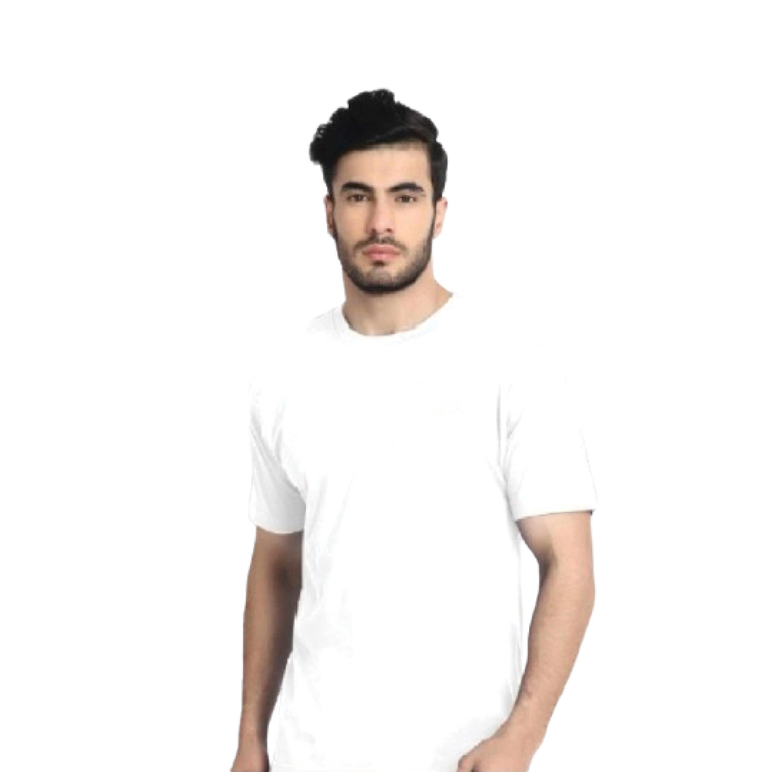 Swiss Military Round Neck T Shirt-White