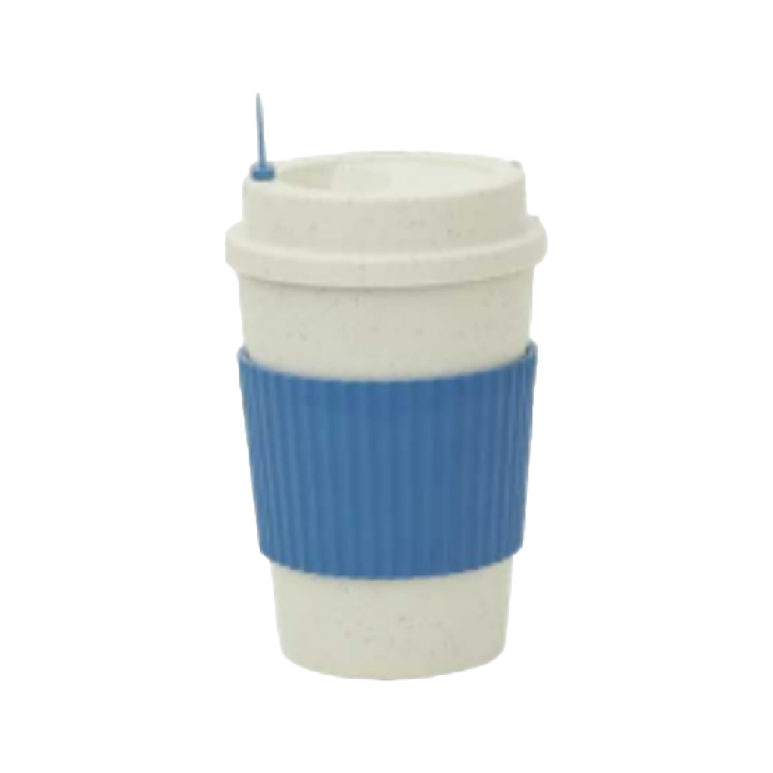 Fuzo ecoFloat Wheat Straw Mug-Blue
