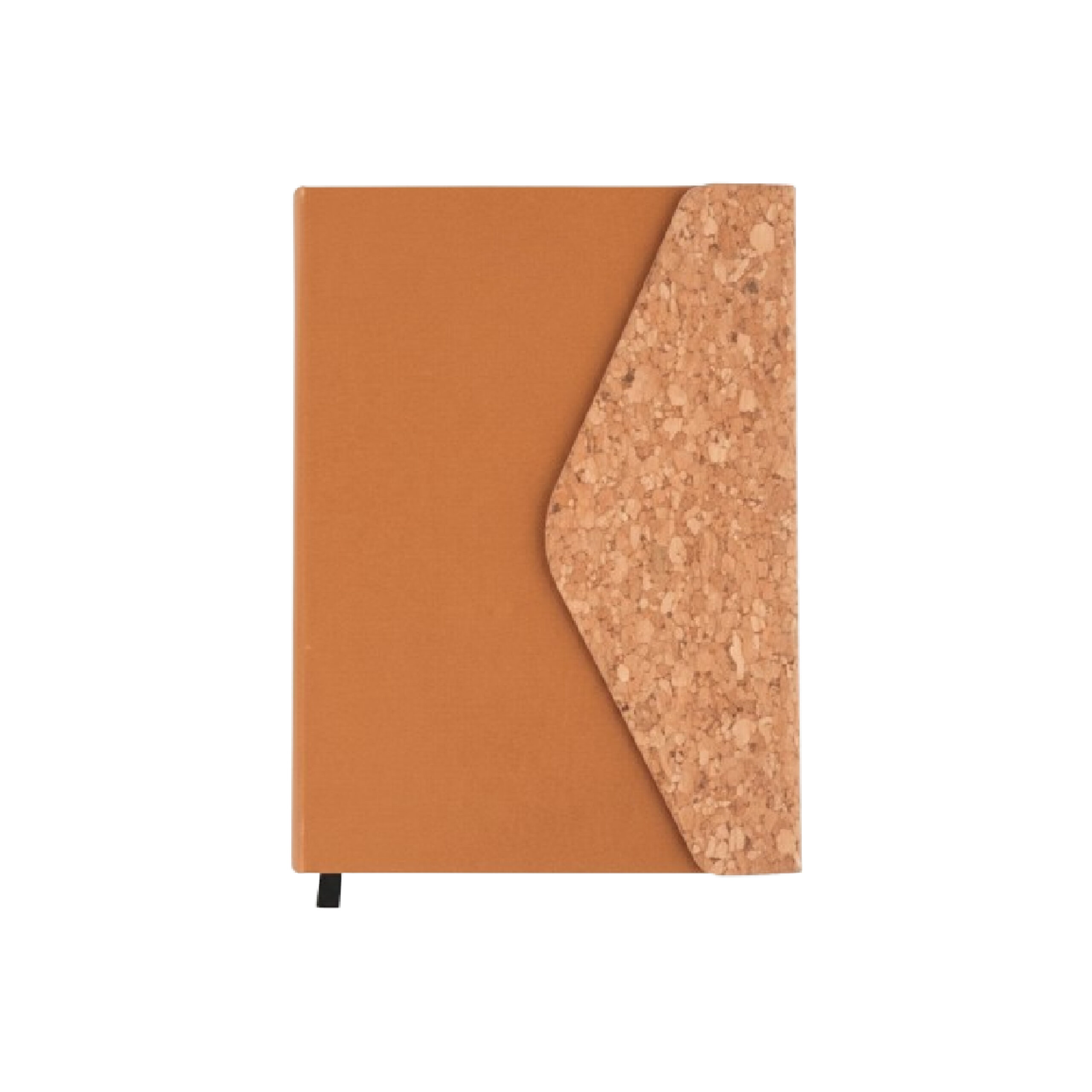 Power Plus Cork Magnetic Envelope style Notebook-Brown/Cork