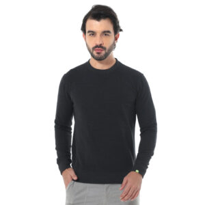 Caslay Sustainable Sweatshirt - Black