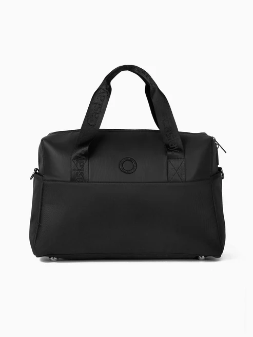 Caslay Sustainable Get Away Duffle Bag-Black