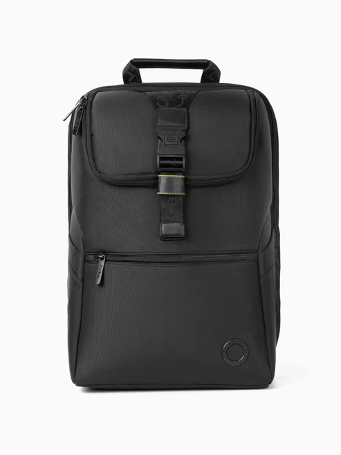 Caslay Sustainable Vault Pack Bagpack -Black