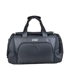 Caslay Sustainable Co-Companion Duffle Bag-Black