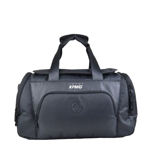 Caslay Sustainable Co-Companion Duffle Bag-Black