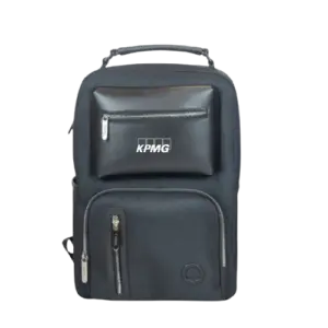 Caslay Sustainable Elite Pack Bagpack -Black