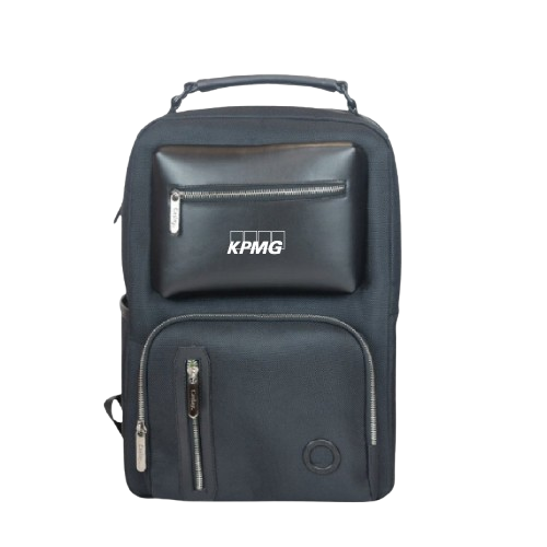 Caslay Sustainable Elite Pack Bagpack -Black