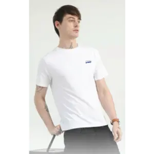 Caslay Sustainable Organic Crew Neck T-Shirt - White