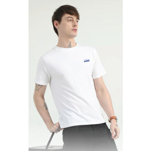 Caslay Sustainable Organic Crew Neck T-Shirt - White