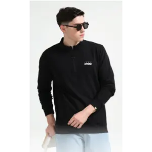 Caslay Sustainable Haftway Jacket-Black