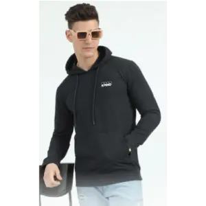 Caslay Sustainable Hoodie -Charcoal Melange