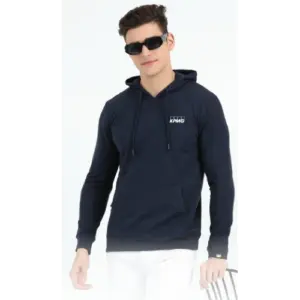 Caslay Sustainable Hoodie-Navy Blue