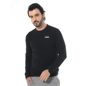 Caslay Sustainable Sweatshirt - Black