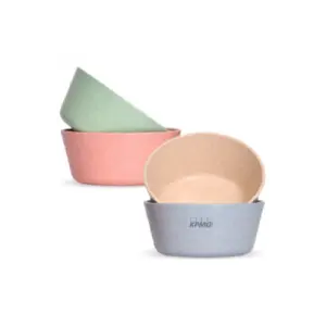 Eha Set of 4 Earth-Friendly Small Curry Bowls 175ml-Multi