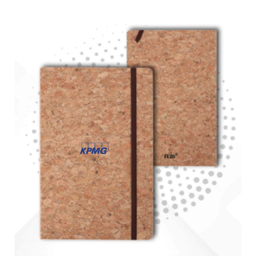 FUZO The Aide Notebook-Cork