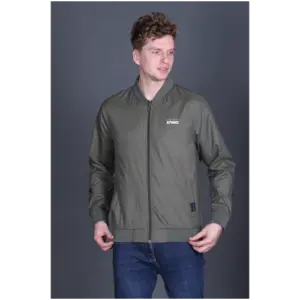 Indian Terrain Bomber Jacket - Olive