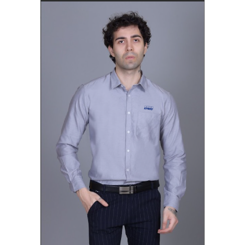 Indian Terrain Oxford Shirt - Grey