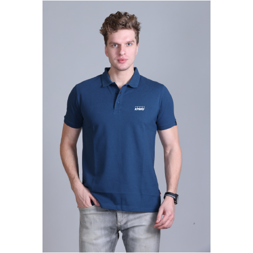 Indian Terrain Polo T-shirt - Teal