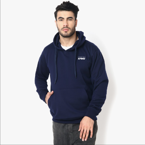 Swiss Military Adrenaline Hoodie -Navy