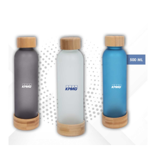 FUZO EcoFrost Glass Bottle-Multi