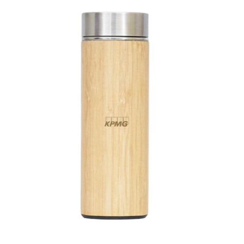 MG Bamboo Flask Bottle