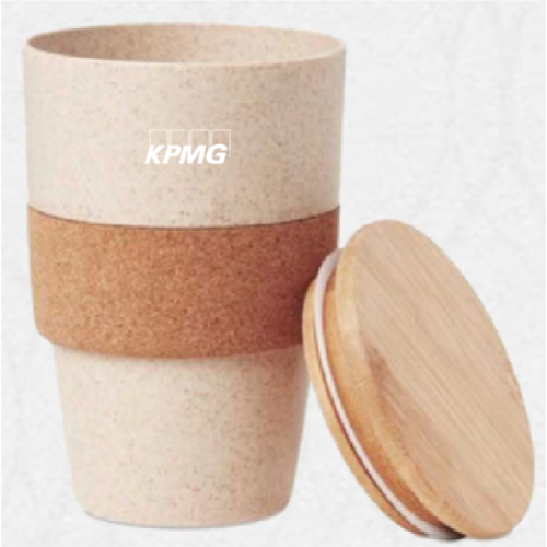 MG Wheat Fiber Eco Cork Mug