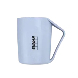 Powe Plus EcoMug: Wheat Straw Eco Friendly Mug-Blue