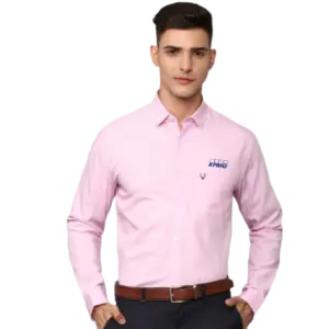 Allen Solly Formal Shirt-Pink