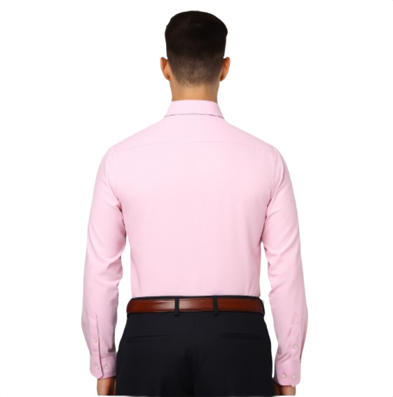 Allen Solly Formal Shirt-Pink - Image 2
