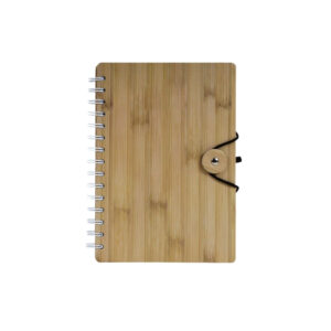 Fuzo Assistant Notebook-Bamboo Brown