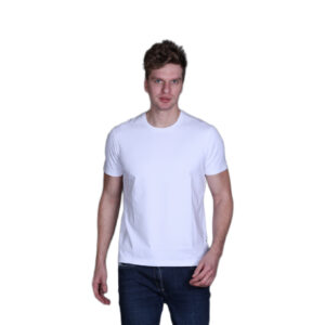 Indian Terrain Round Neck T-Shirt-White