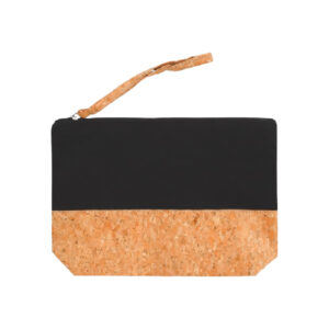 MG Cork and Black Utility Pouch