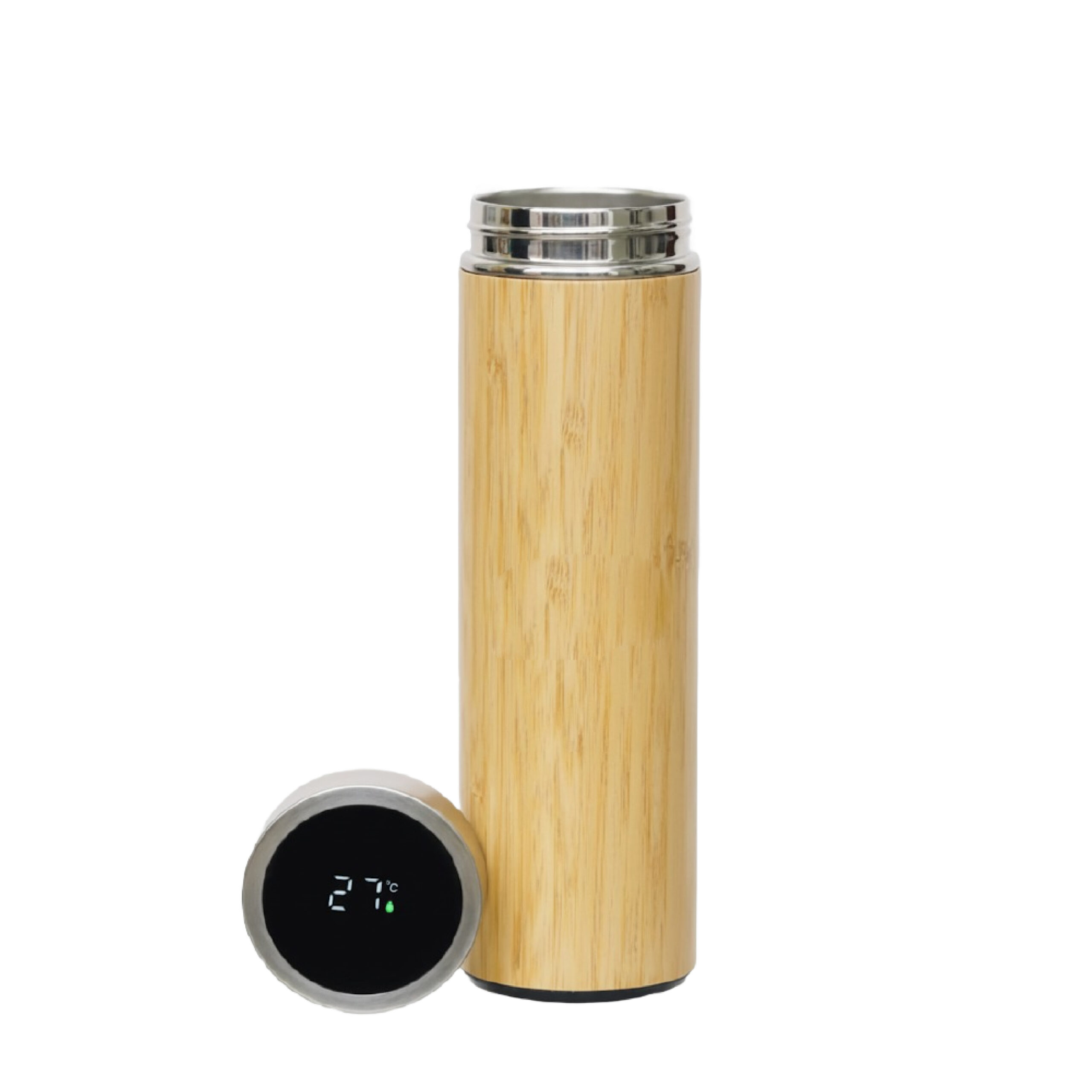 MG Smart Temperature Display Flask-Natural