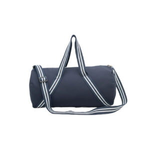 Oblique Goofy Duffle Bag-Navy