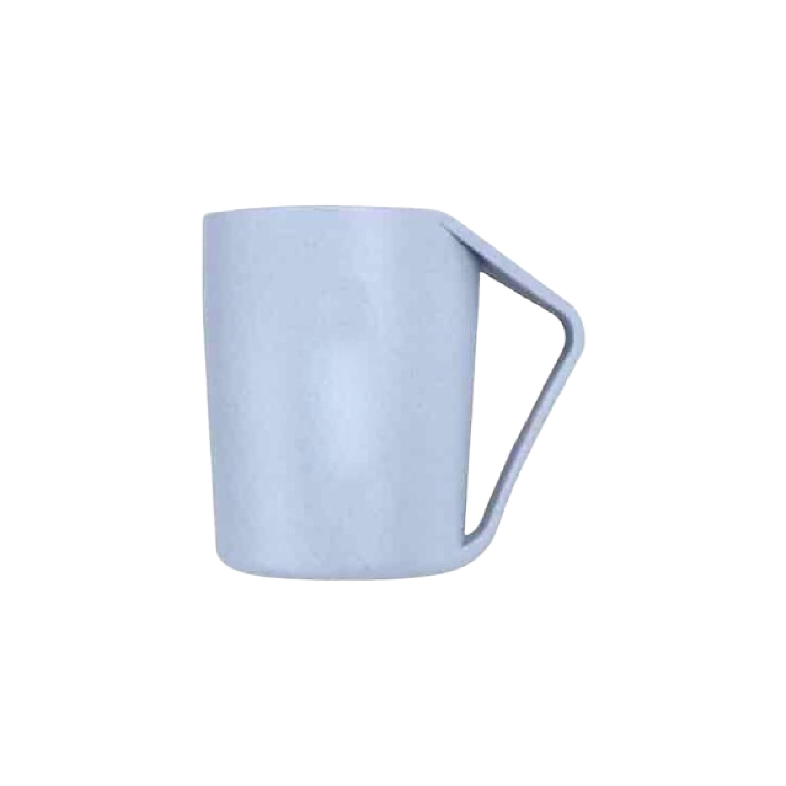 Powe Plus EcoMug: Wheat Straw Eco Friendly Mug-Blue