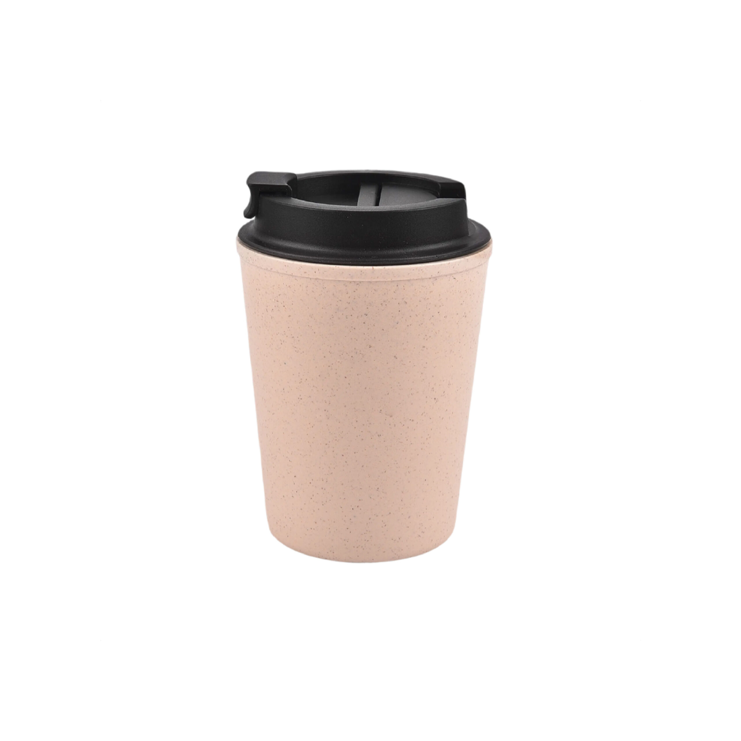 Urban Gear Double Wall Cafe Bamboo Mugs-Natural/Brown