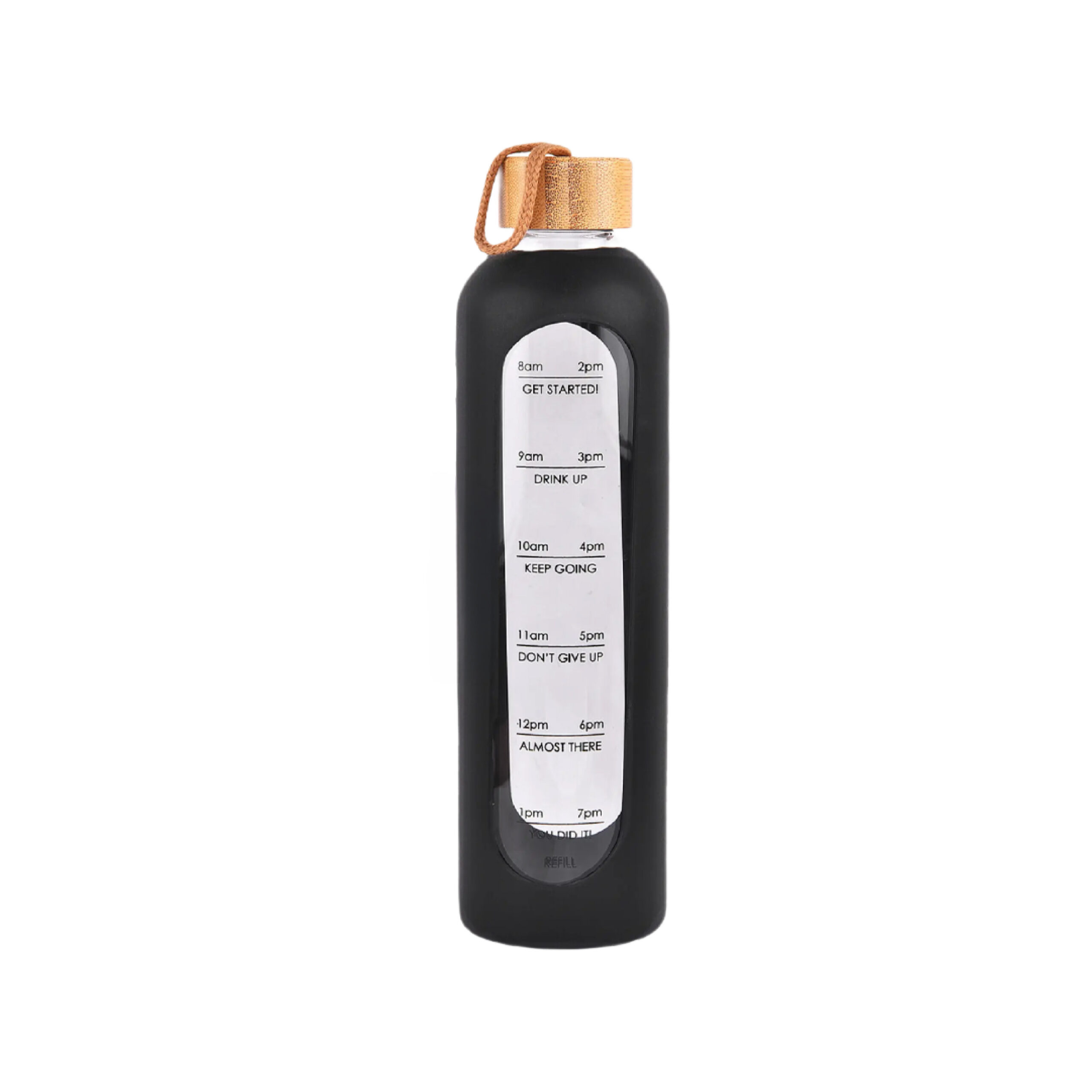Urban Gear Remindr Bottle-Black