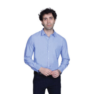 Indian Terrain Oxford Shirt -Sky