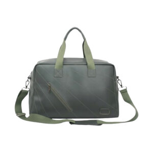 Oblique Buzz Duffle Bag-Olive