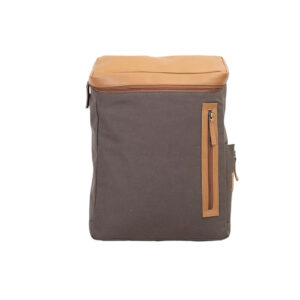 Oblique Flash Backpack-Black-Charcoal/Tan