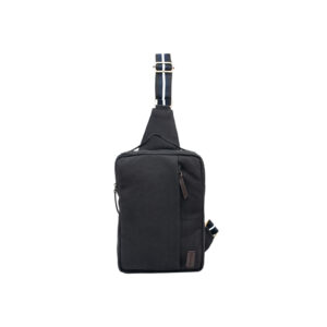 Oblique Kross Sling Bag-Black