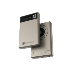 Portronics Luxcell MagClick 10K Power Bank-Beige