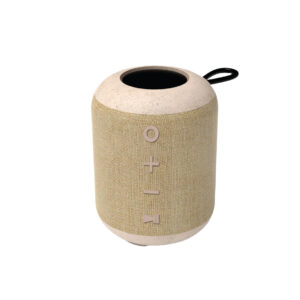 Sound Crush Boom Eco-Friendly Portable Speaker-Natural